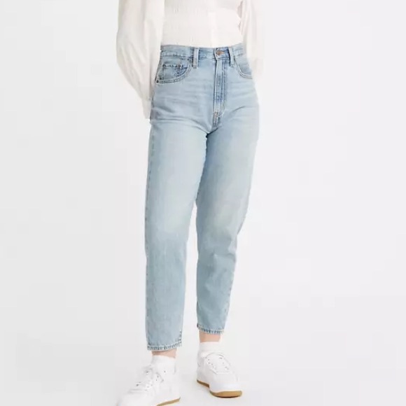 Levi’s High Rise Loose Fit Taper Jean 90’s style - Picture 4 of 15
